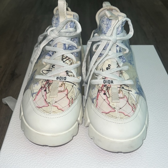 Christian Dior Technical Fabric Dior Around the World Print Womens D-Connect - Picture 6 of 7